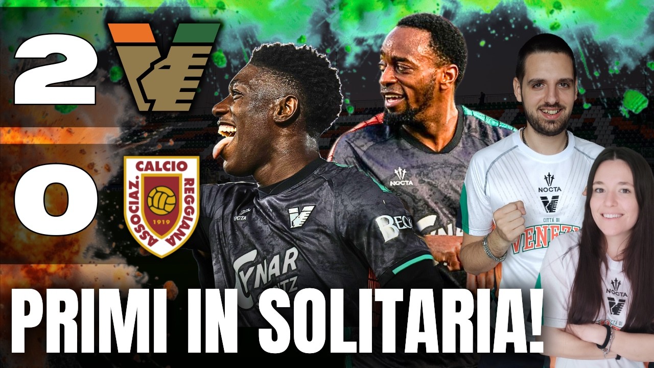🥇 [Salutate la capolistaaa!] VENEZIA-REGGIANA 2-0 | IL POST-PARTITA 🟧⬛🟩