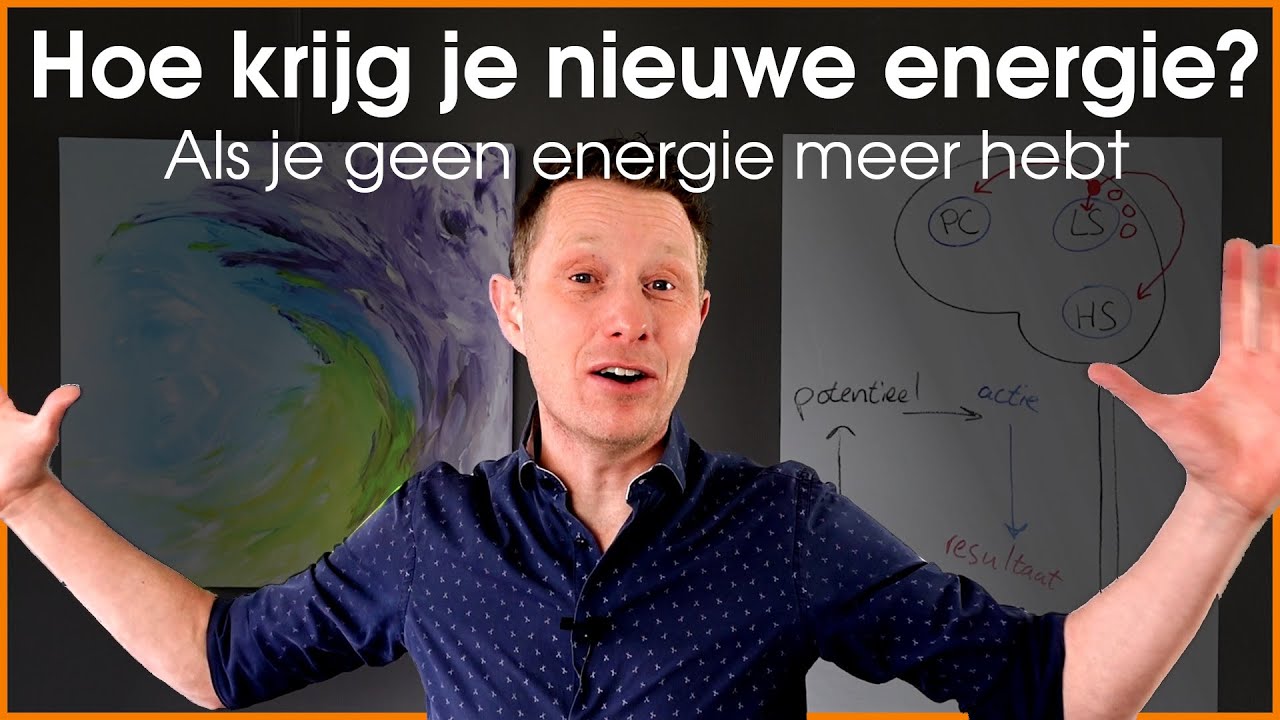 Hoe krijg je nieuwe energie als je geen energie meer hebt? Uitgeput voelen of nergens aan toe komen.