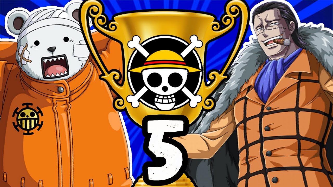 One Piece Grand Tournament 5!! (PART 1)