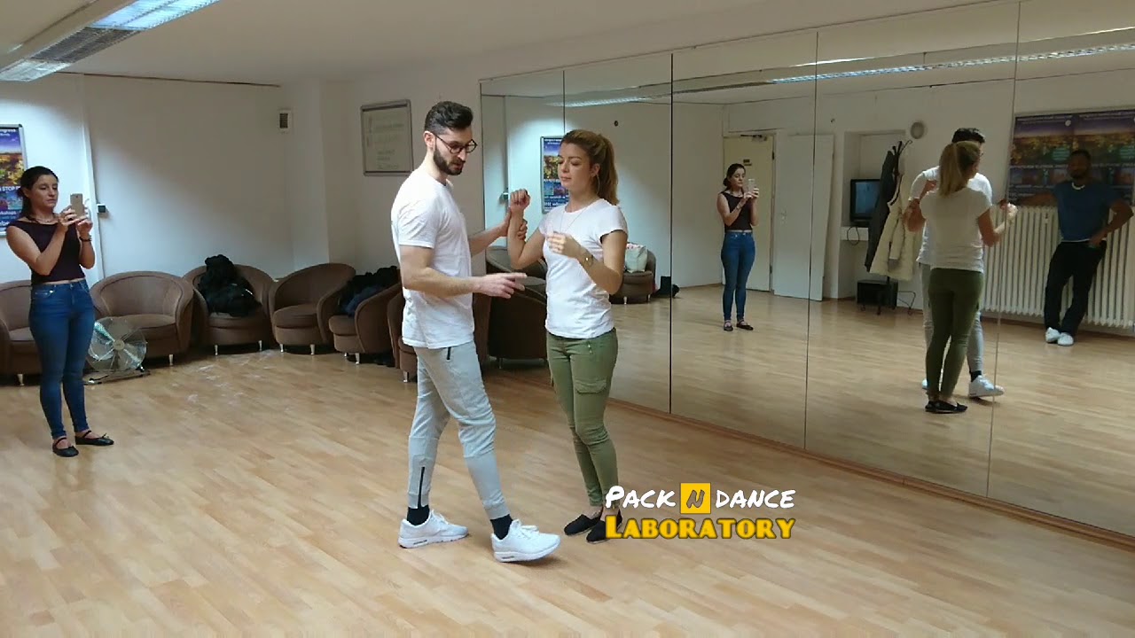 N°1 - Lifts and tricks Urban Kiz / Packndance Laboratory