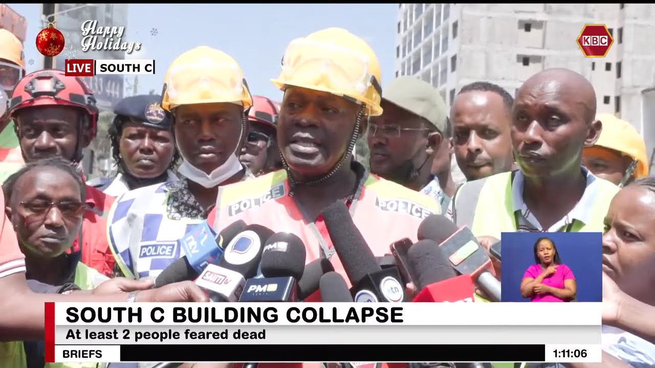 The latest update on the collapsed South C building