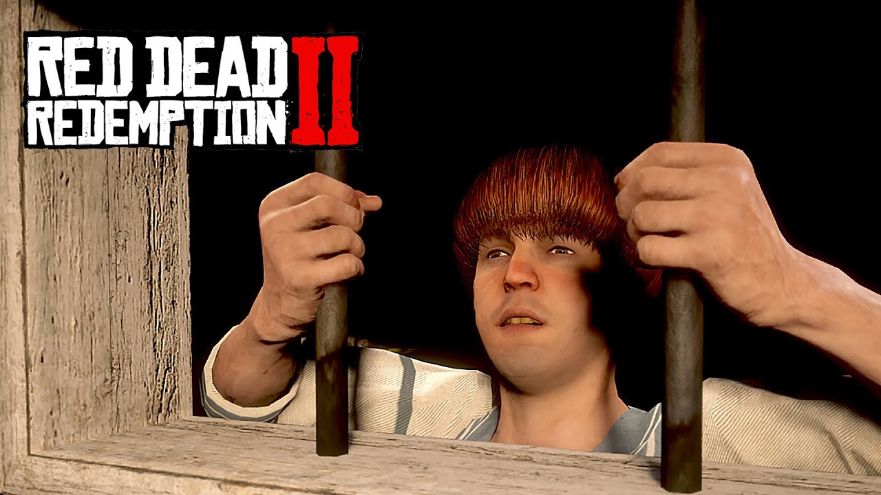 RDR2 - Kidnapped Boy in the Basement - All Choices