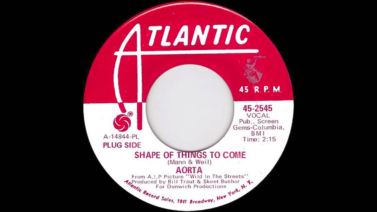 Aorta - Shape Of Things To Come (1968)