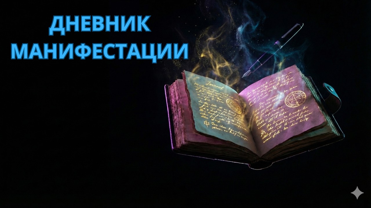 Скриптинг - как вести дневник манифестации правильно | Пиши свою реальность