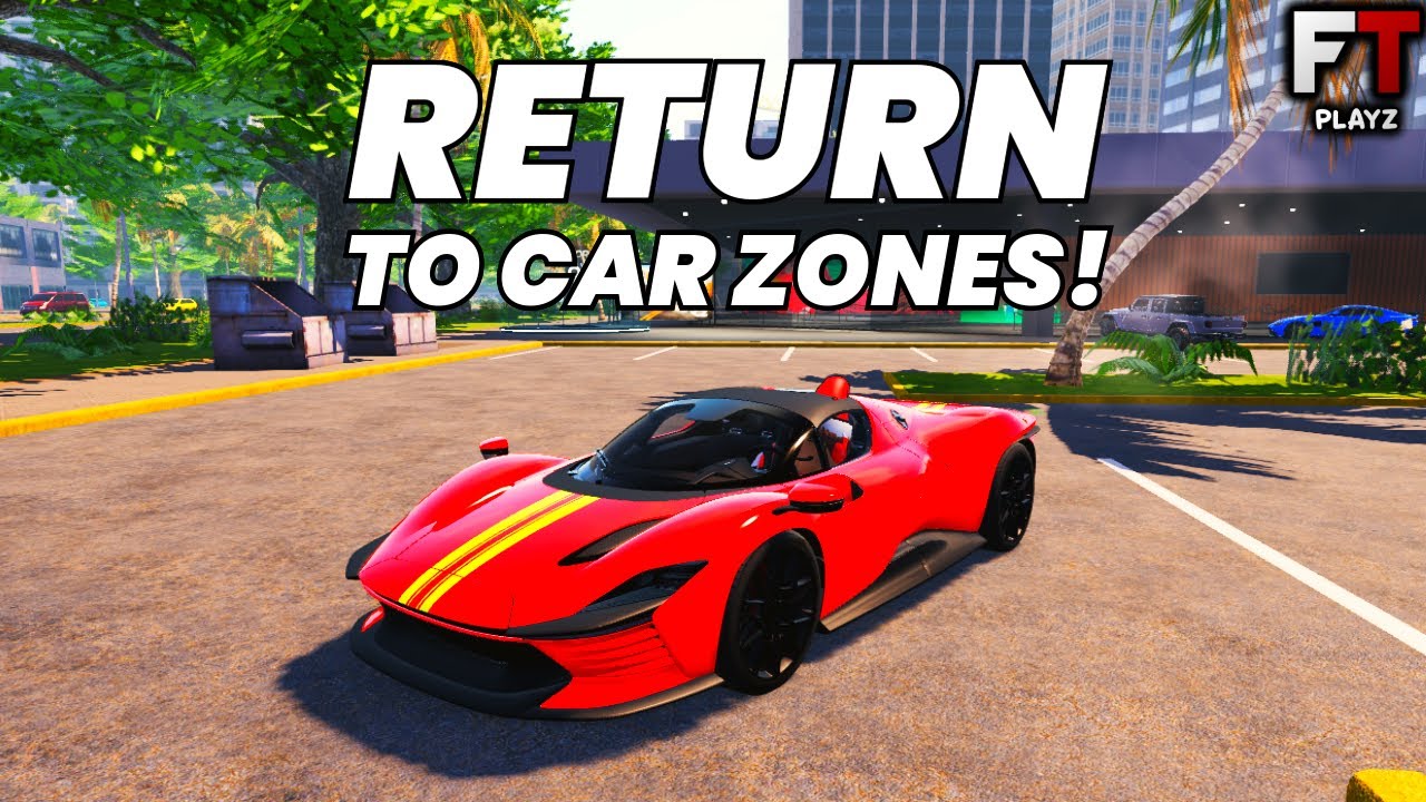 What Have I Missed In Roblox Car Zone? (RETURN!)