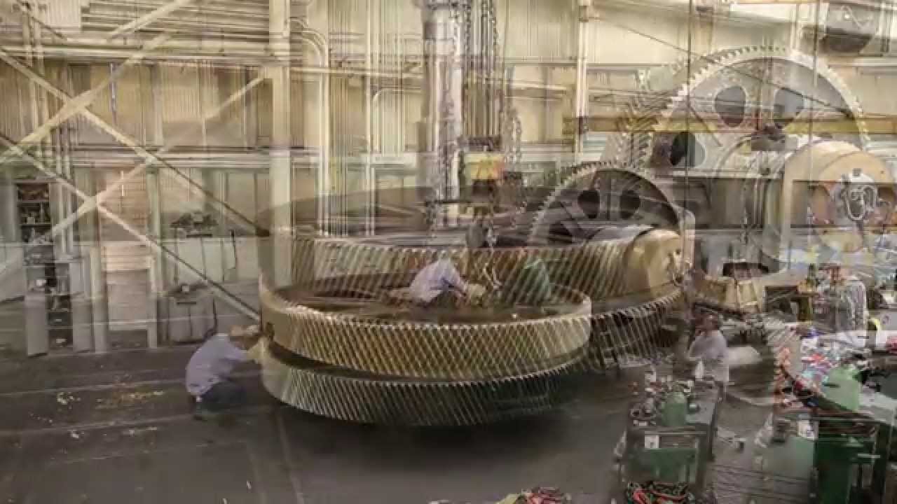 Heat Expansion Assembly of Industrial Gears | Horsburgh & Scott