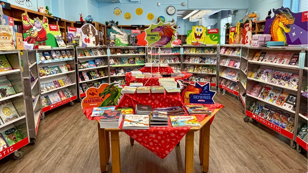 Книжная ярмарка Scholastic 2026