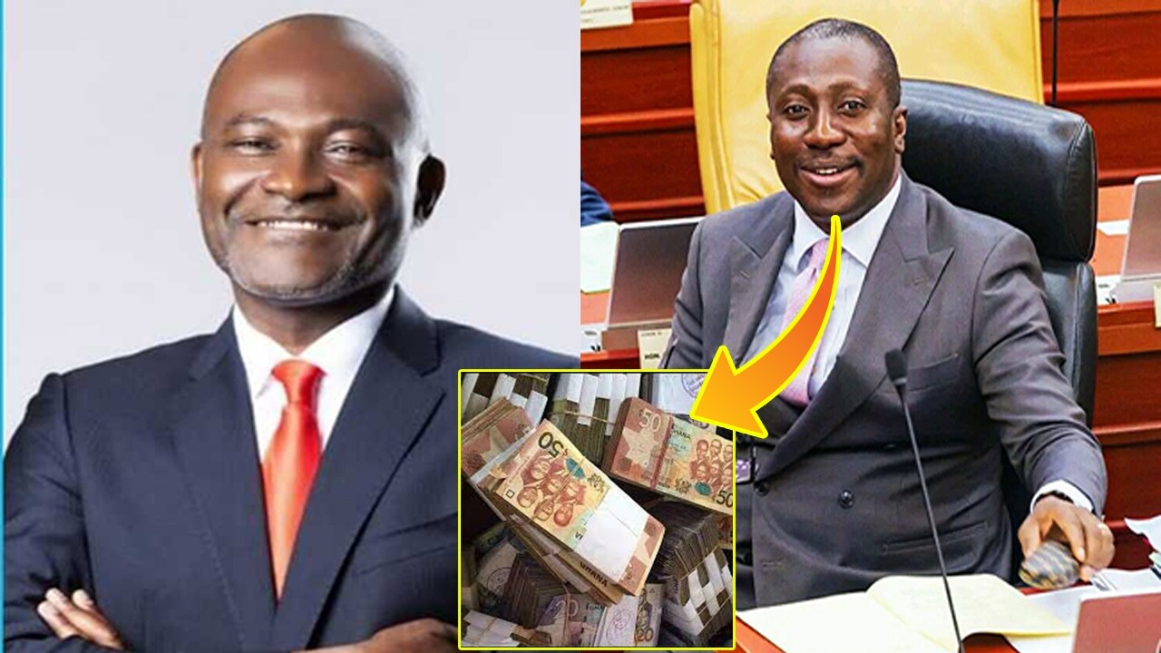 WOW! What Afenyo Markins Said About KEN AGYAPONG Cause Confus!on In Bawumia's House.Video