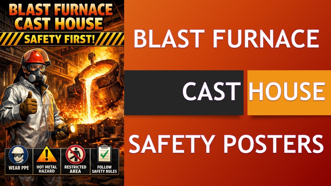 Blast Furnace | Cast house safety | Tech It Eze 