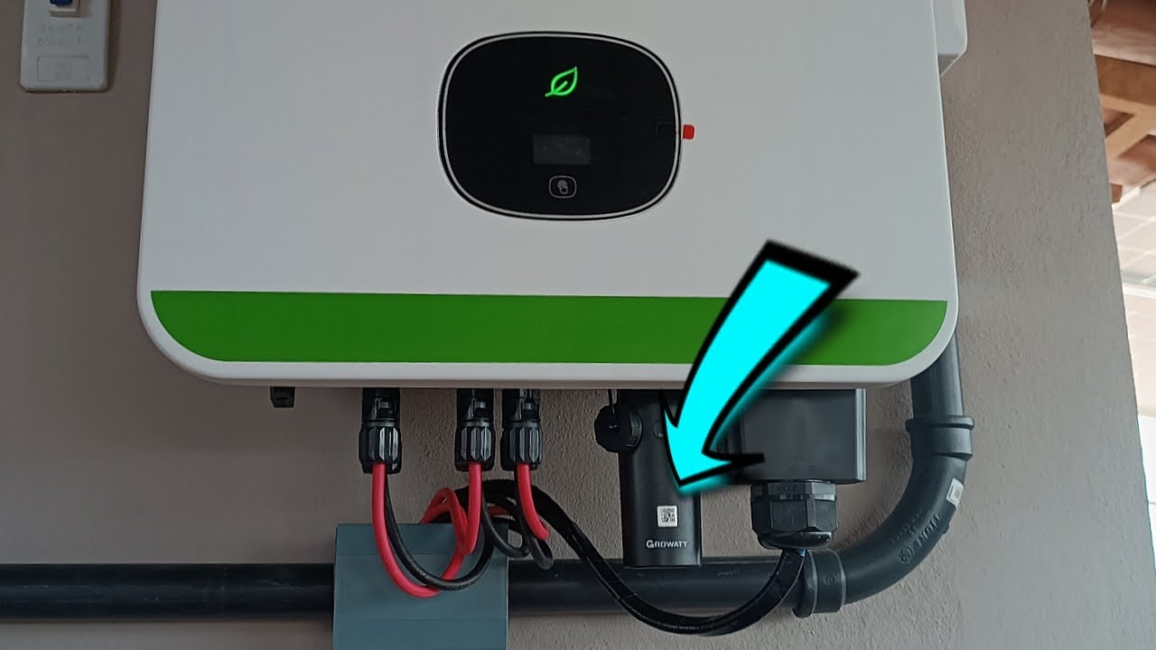 Inversor Growatt - Como configurar ou mudar a rede WiFi