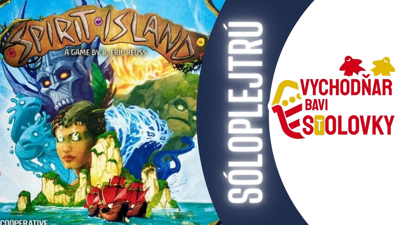 #99 Spirit Island S01E02: Shadows flicker like flame sólo plejtrú