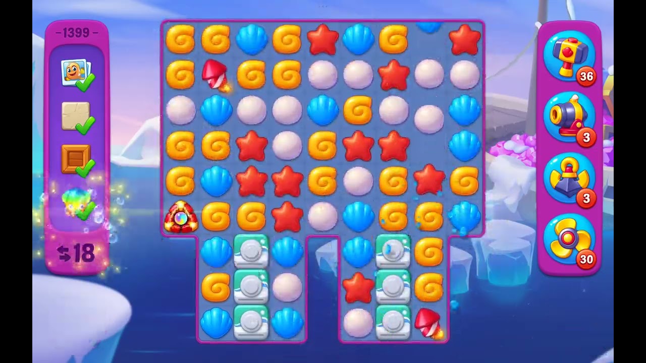 FISHDOM LEVEL 1399