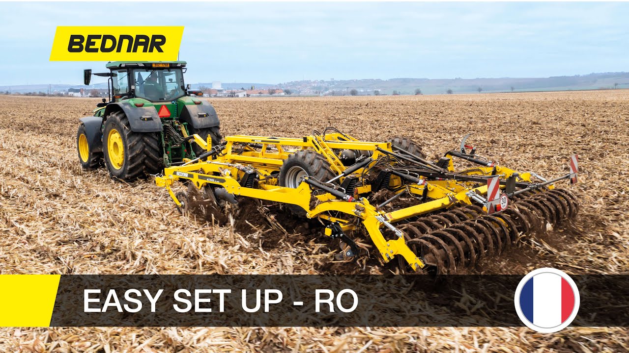 BEDNAR FMT: EASY SET UP - ACTROS RO (FR version)