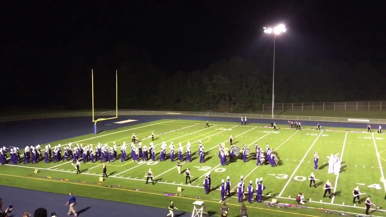 JMU Marching Royal Dukes Hermitage Classic 2018 Part 1!
