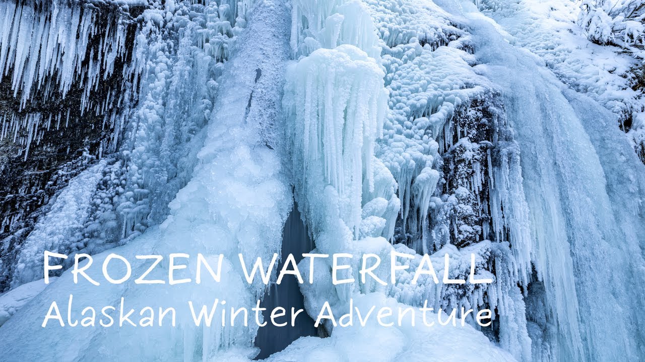 Hiking Alaska | AJ Falls & Nugget Falls Winter Adventure