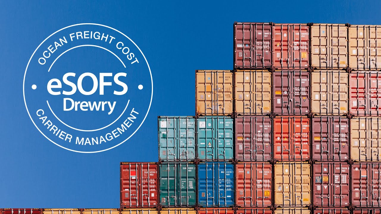 Drewry Ocean Freight and Carrier Management Services