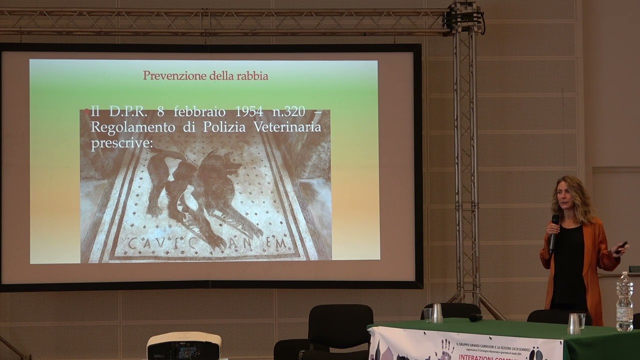 rel. dott.ssa Jimenez- Convegno Grandi Carnivori 2024