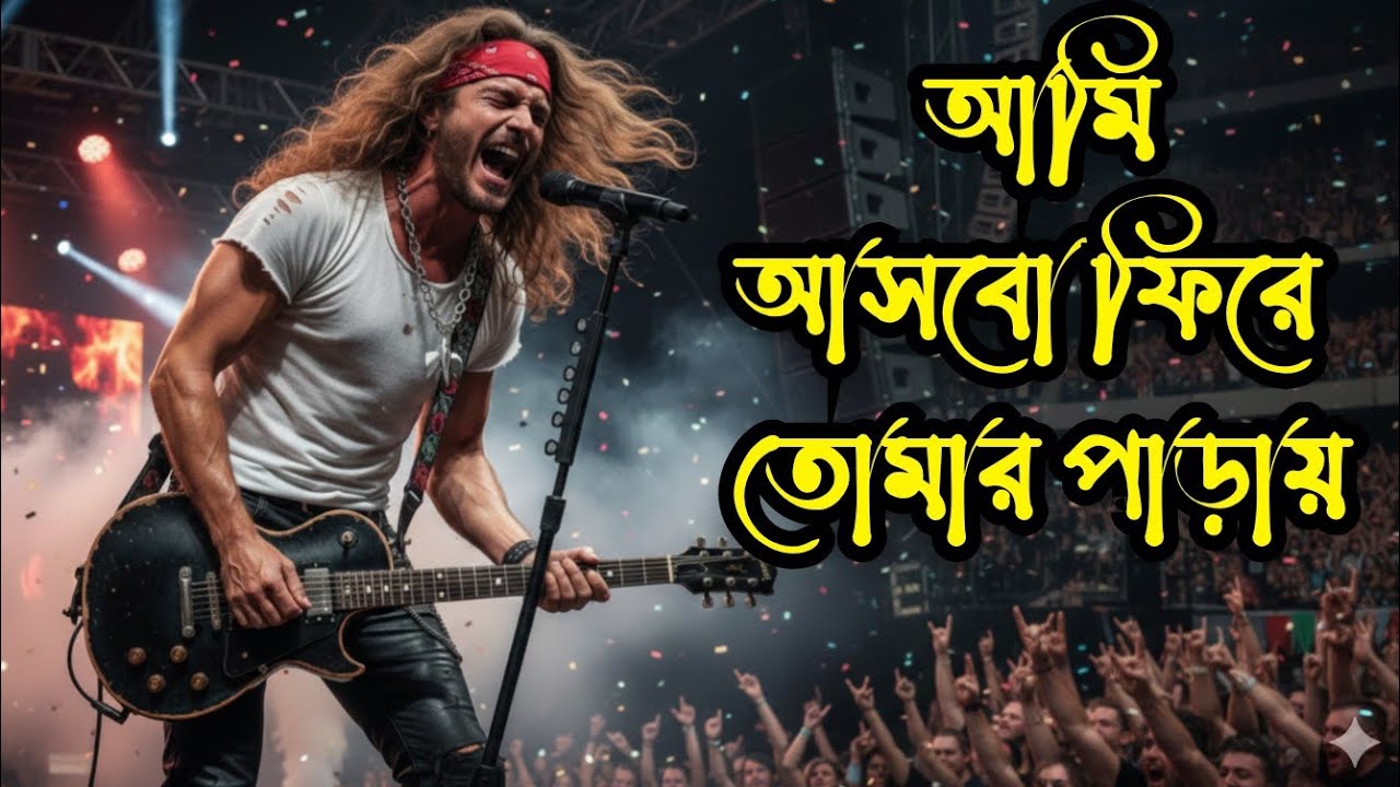 আমি আসবো ফিরে তোমার পাড়ায় | Ami Ashbo Fire Tomar Paray | Bangla New Sad Love Song 