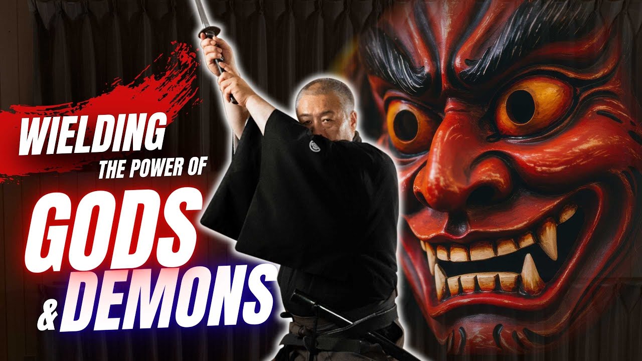 Wielding the Power of Gods and Demons | Kenjutsu, Tessen, Wakizashi, and No Weapon Techniques