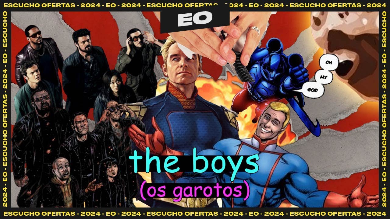 NAVAJA CRIMEN ANALIZA A THE BOYS | ESCUCHO OFERTAS | BLENDER