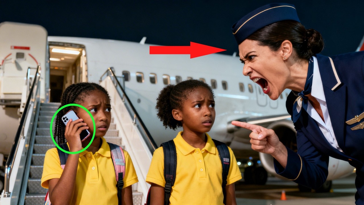 They Denied Two Black Twins Boarding… Minutes Later Every Plane in the Airline Was GROUNDED