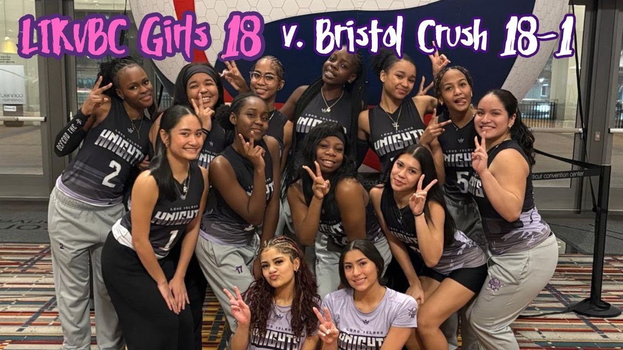 LIKVBC Girls 18 (L) v Bristol Crush 18-1 @ Winterfest 01.18.26