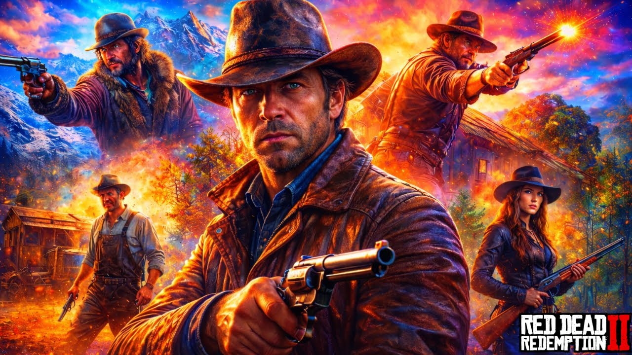 The Deadliest Gunslingers in RDR2 | The Noblest of Men, and a Woman