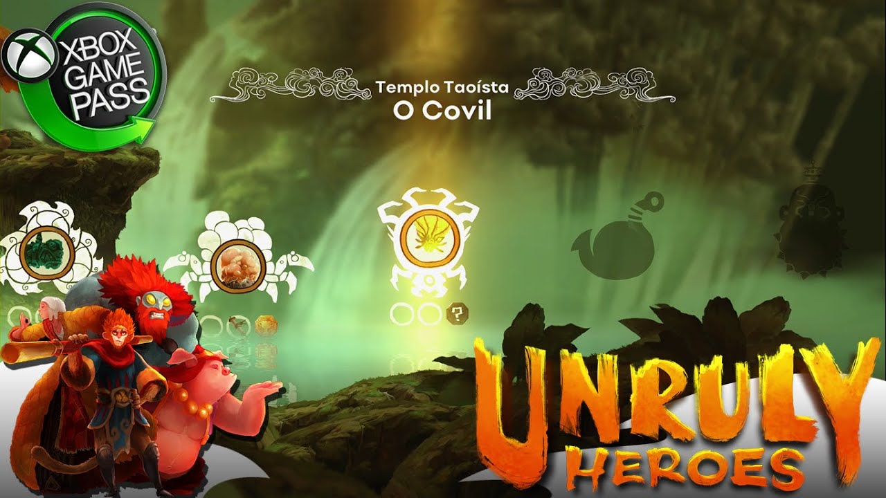 Unruly Heroes - Templo Taoísta - O Covil