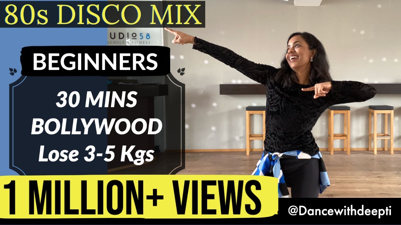 DWD#34 | 30mins Beginners | Bollywood Dance workout to Lose Weight 3-5kgs in a month