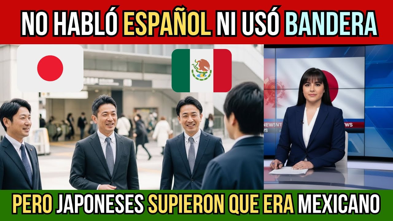 Al llegar a TOKIO, japoneses reconocieron a MEXICANO... solo por su actitud