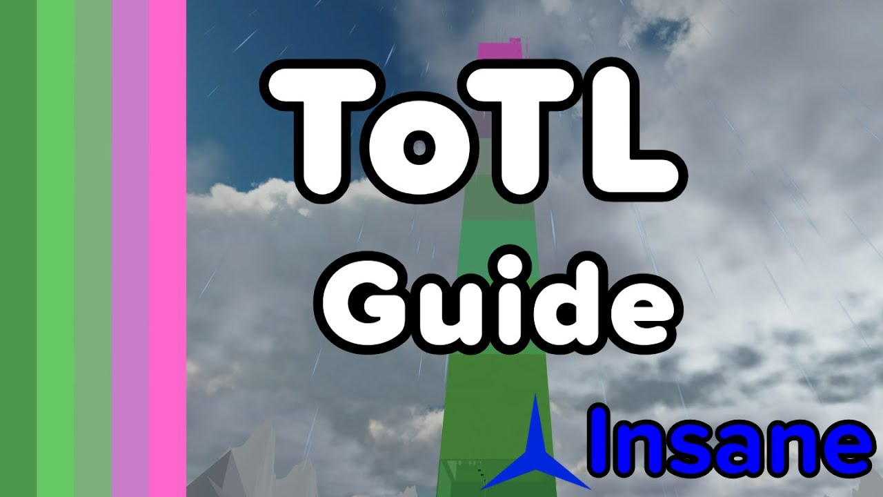Tower of Thinning Layers (ToTL) Guide - EToH Zone 1