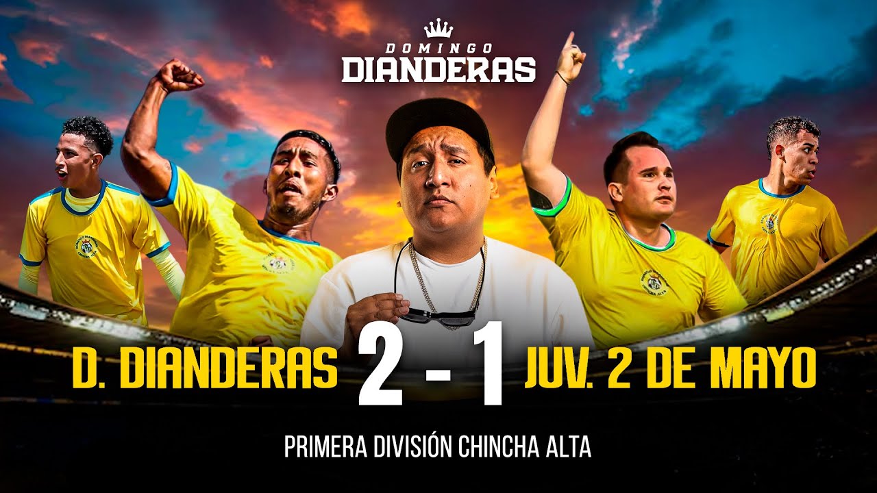 DOMINGO DIANDERAS VS JUVENTUD DOS DE MAYO | DOMINGO DIANDERAS | EN VIVO