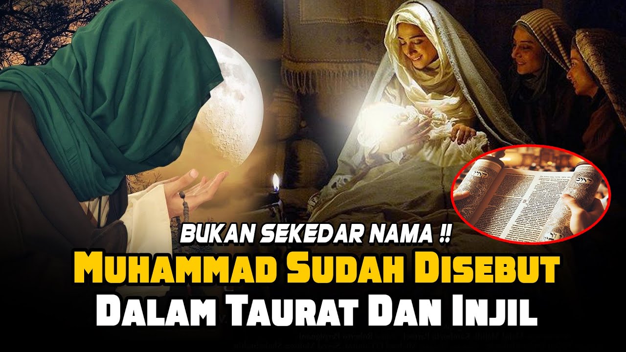 RAHASIA BESAR! Asal Usul Mengapa Rasulullah Diberi Nama Muhammad