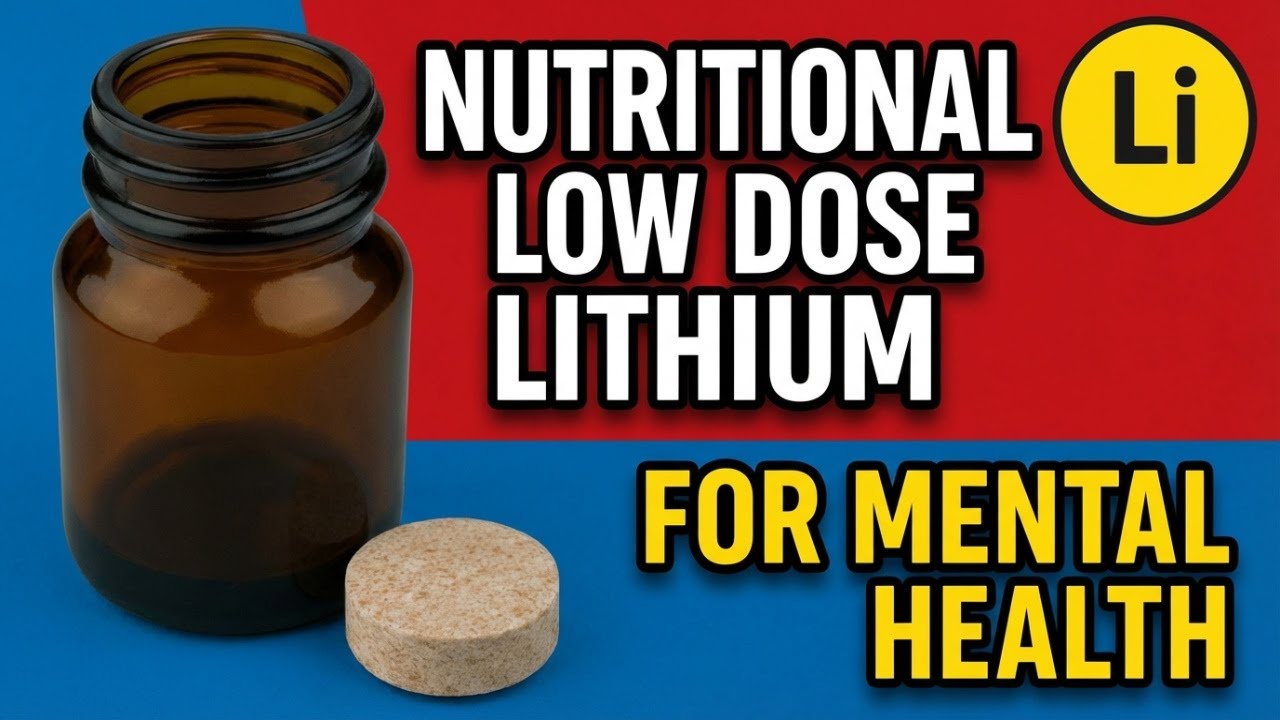 Low-Dose Lithium Works Better Than You Think—Here's Why