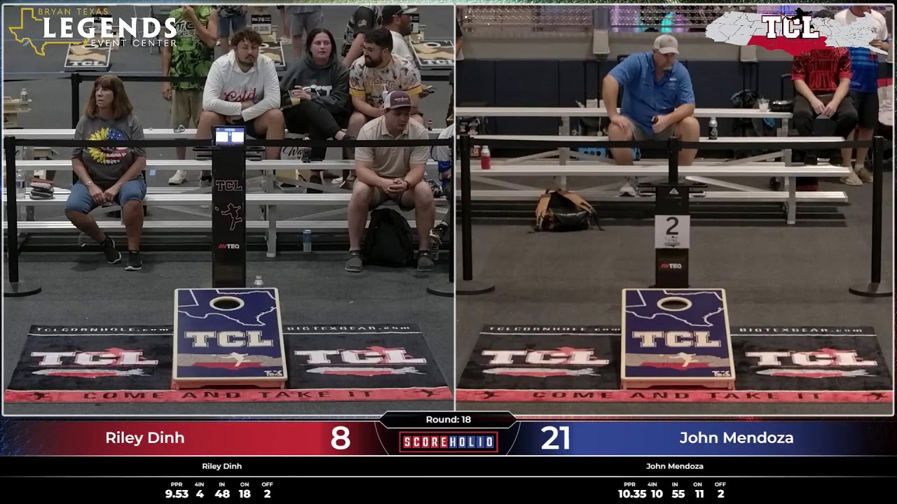 TCL Lane 2 *Singles Bracket Play* Signature Series #2 Bryan, TX (2025)