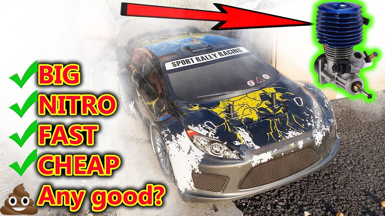 Can A Cheap NITRO RC Car be any GOOD???