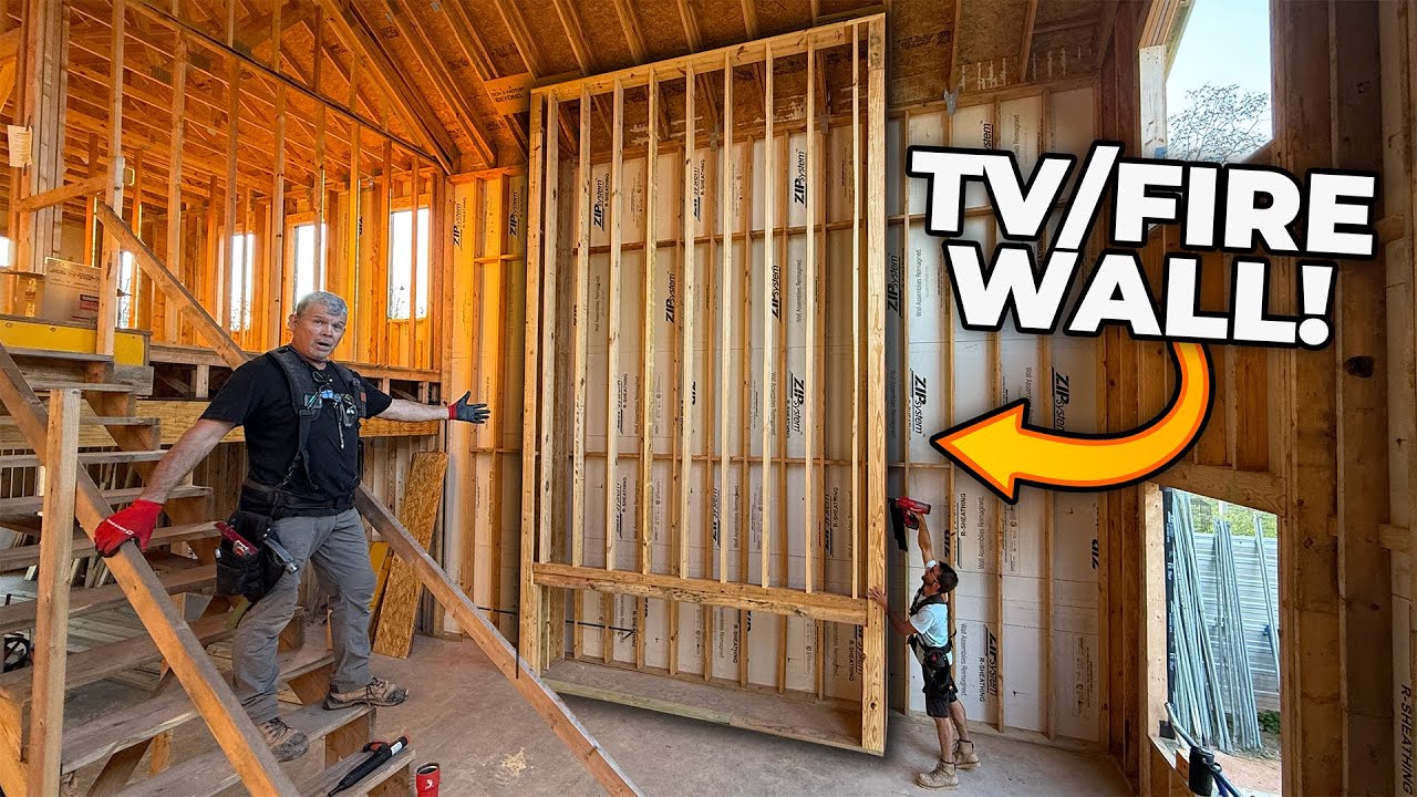 Не слишком ли массивно мы построили этот эпичный корпус? &mdash; DIY Dream House, выпуск 33