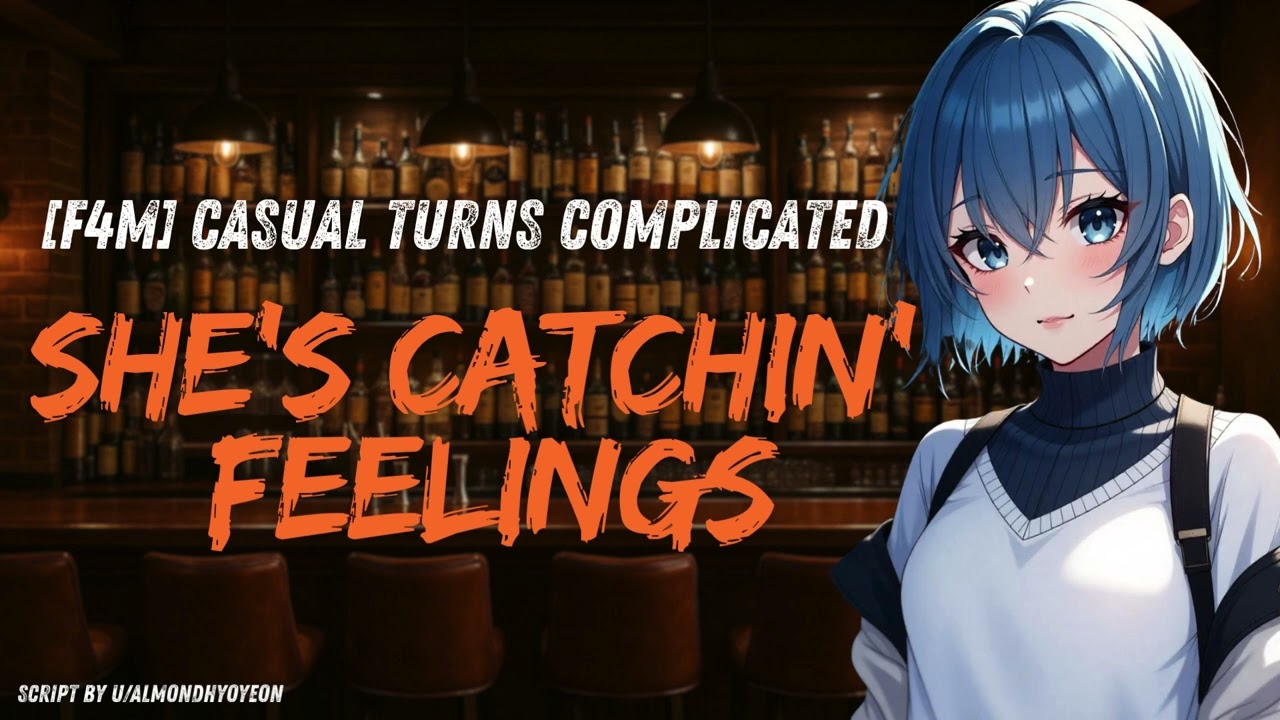 [F4M] She's Catching Feelings Part 1 [in love] [coworkers] [long-distance] [heartbreak] [australian]