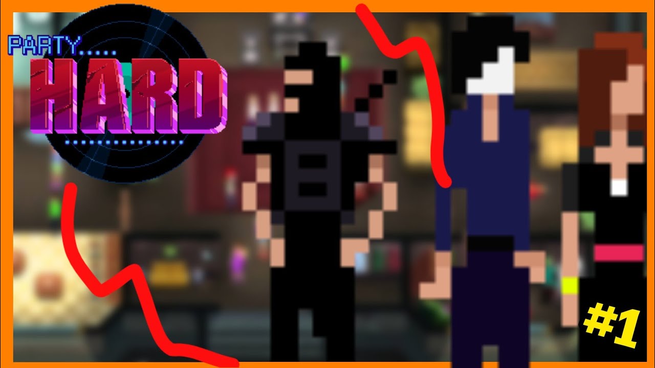 SIMULADOR de ASESIN0!! - Party Hard