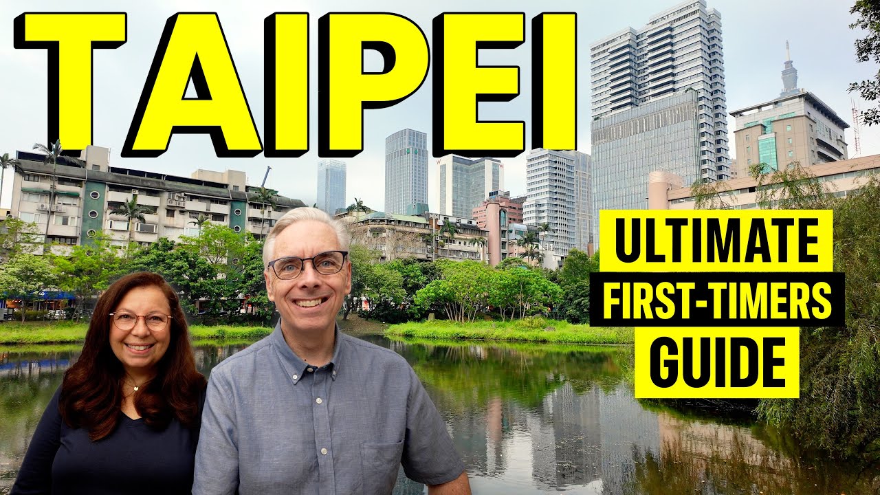 Our First Time in Taiwan: Ultimate Taipei Travel Guide