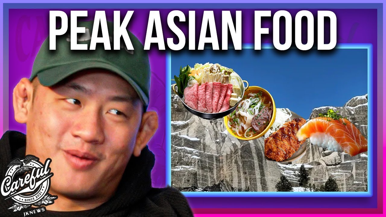 Pick Your Mount Rushmore of Asian Foods