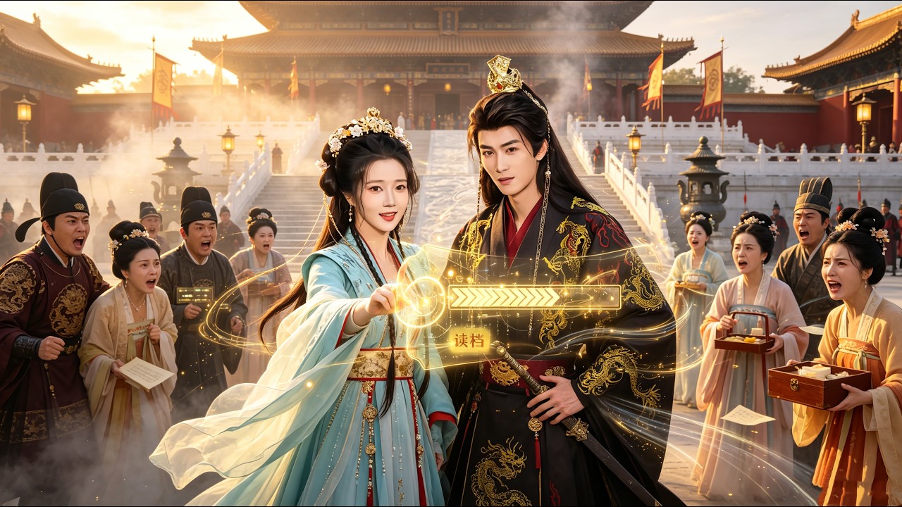 [FULL] She Reloads To Escape Death, The Emperor Suffers Time Chaos For Her Sake#minidramas