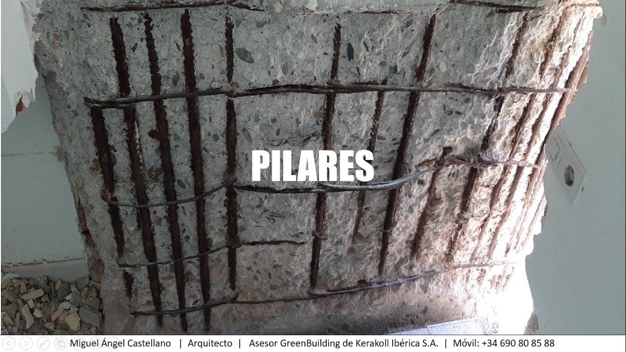Paso a paso. Reparación estructural de estructuras de hormigón con Geolite
