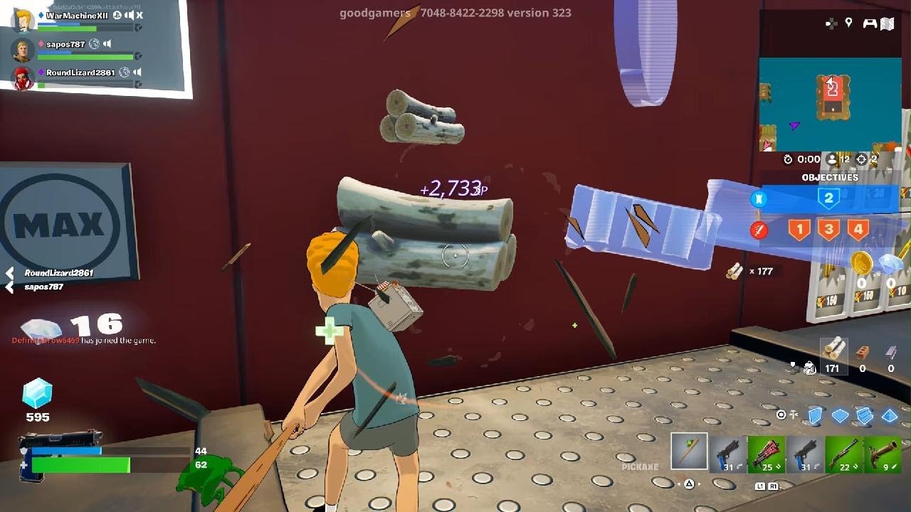 #1 Best Fortnite Bed Wars player in the world