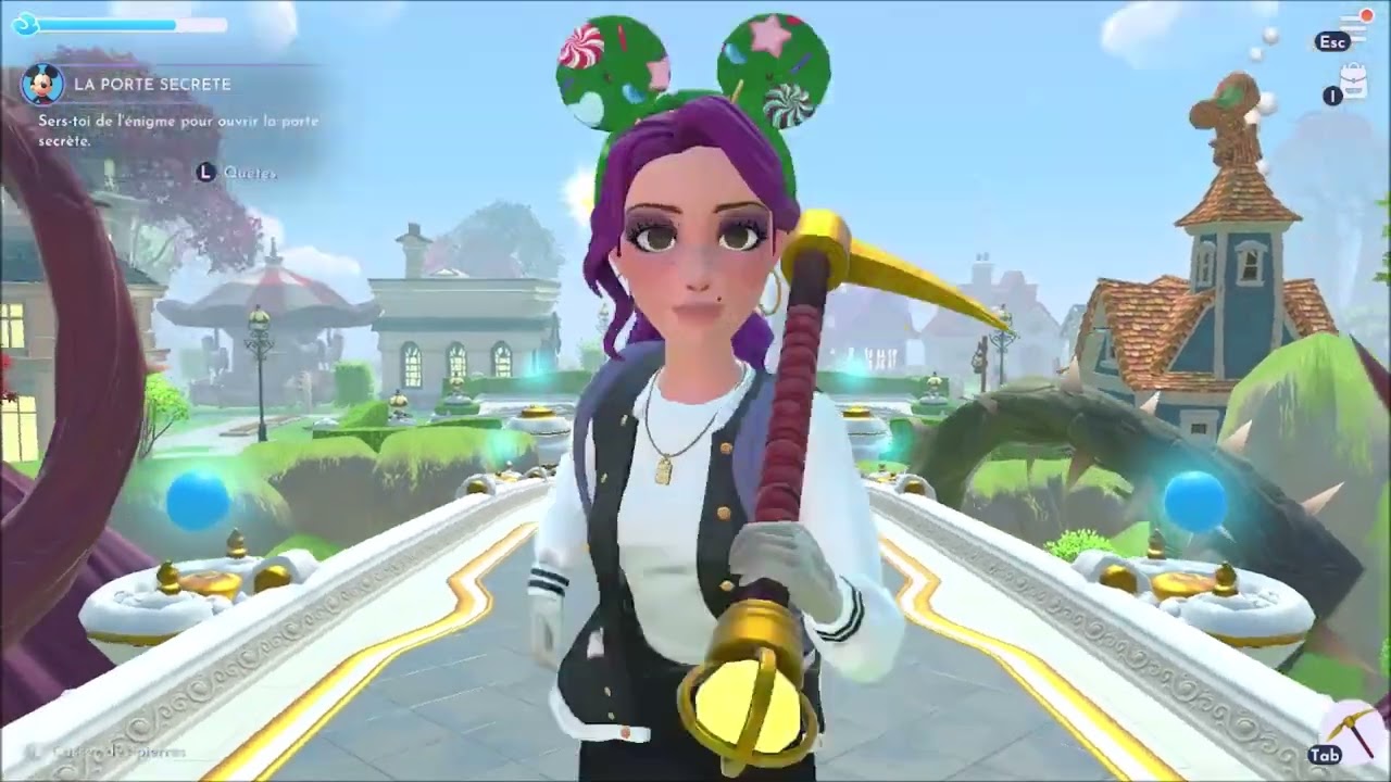 [Let's Play Disney Dreamlight Valley n°33] #33 La porte secrète