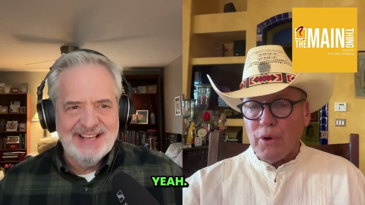 Ep. 140 feat. Southern #borderlands Visionary #leader Gil Gillenwater | #wisdom #podcast
