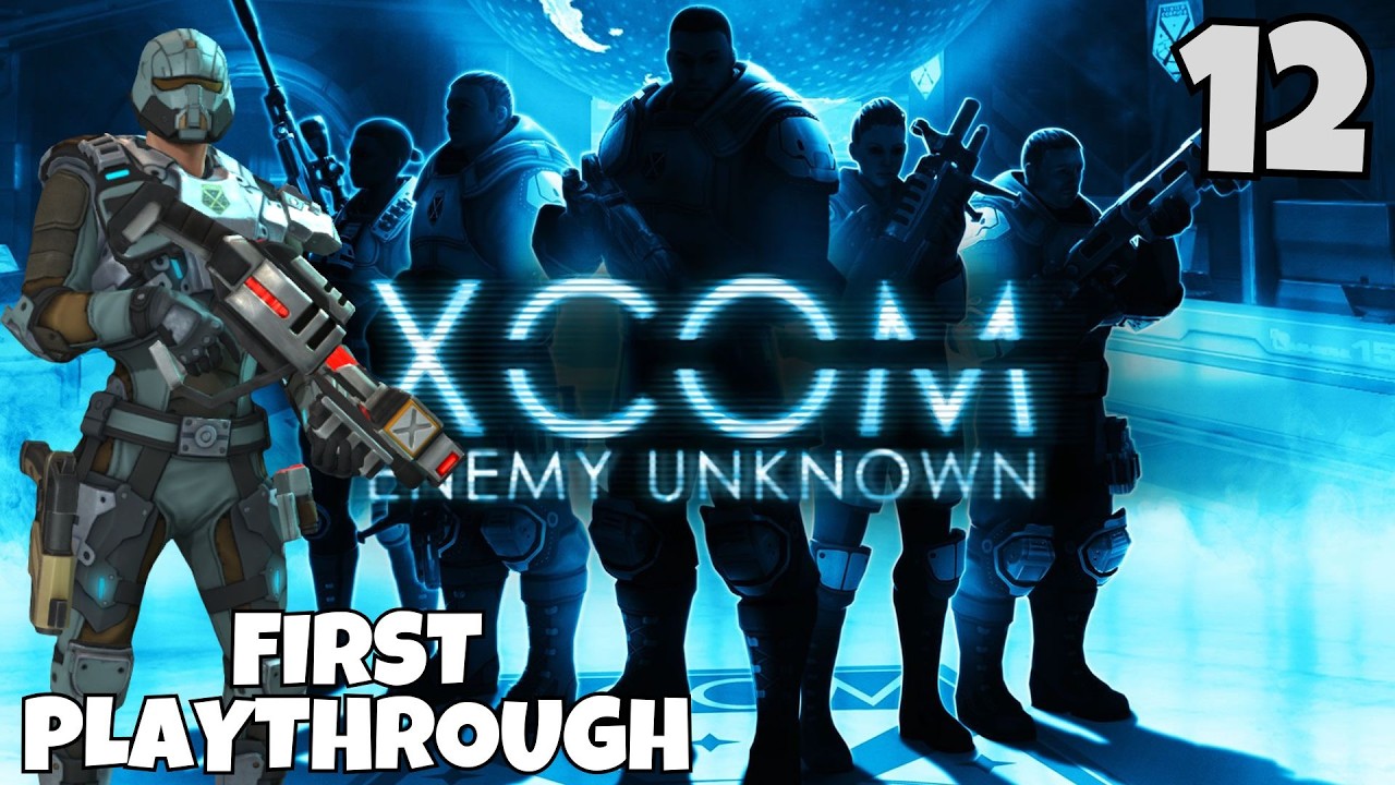 Давайте поиграем — Xcom: Неизвестный враг | Проблема с мутонами [Часть 12]