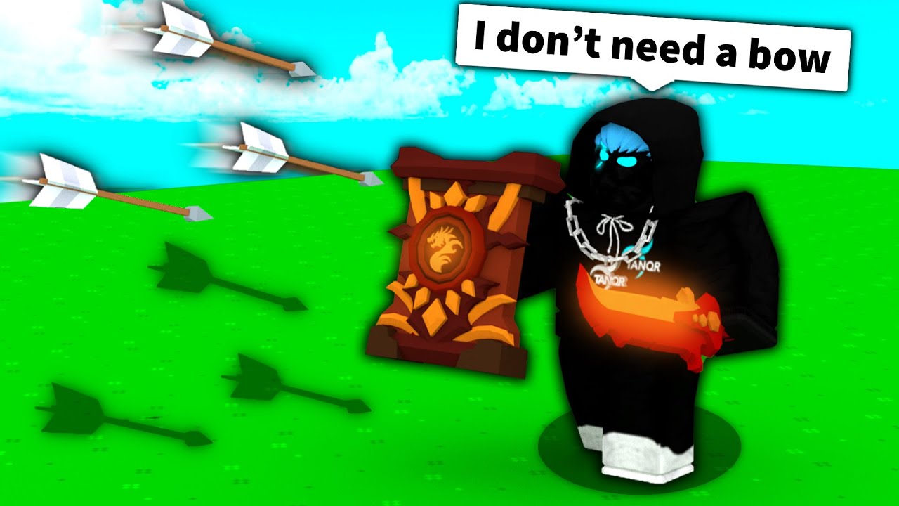 Выполняй свои задания в Roblox Bedwars..