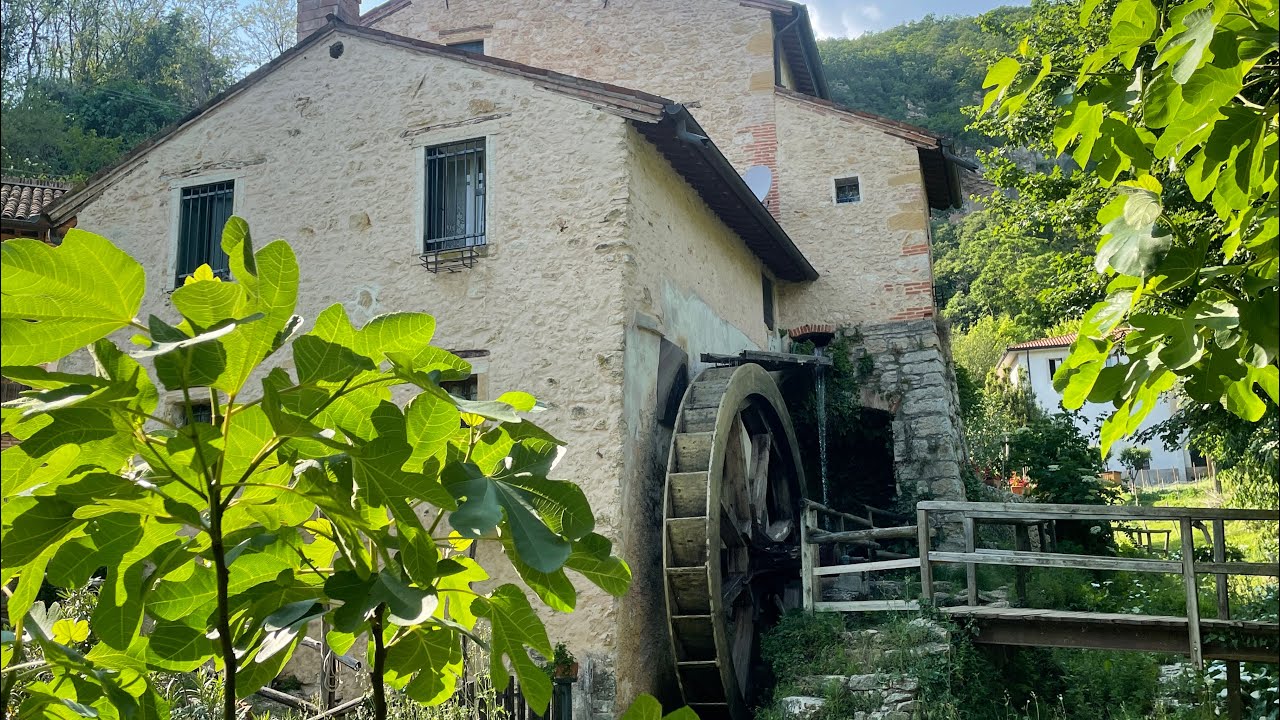 Un mulino nascosto tra i Colli Berici