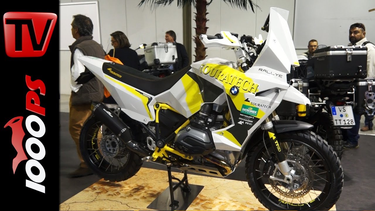 Touratech BMW R1200GS Rallye Komplettumbau 2014 Details & Infos @EICMA 2013